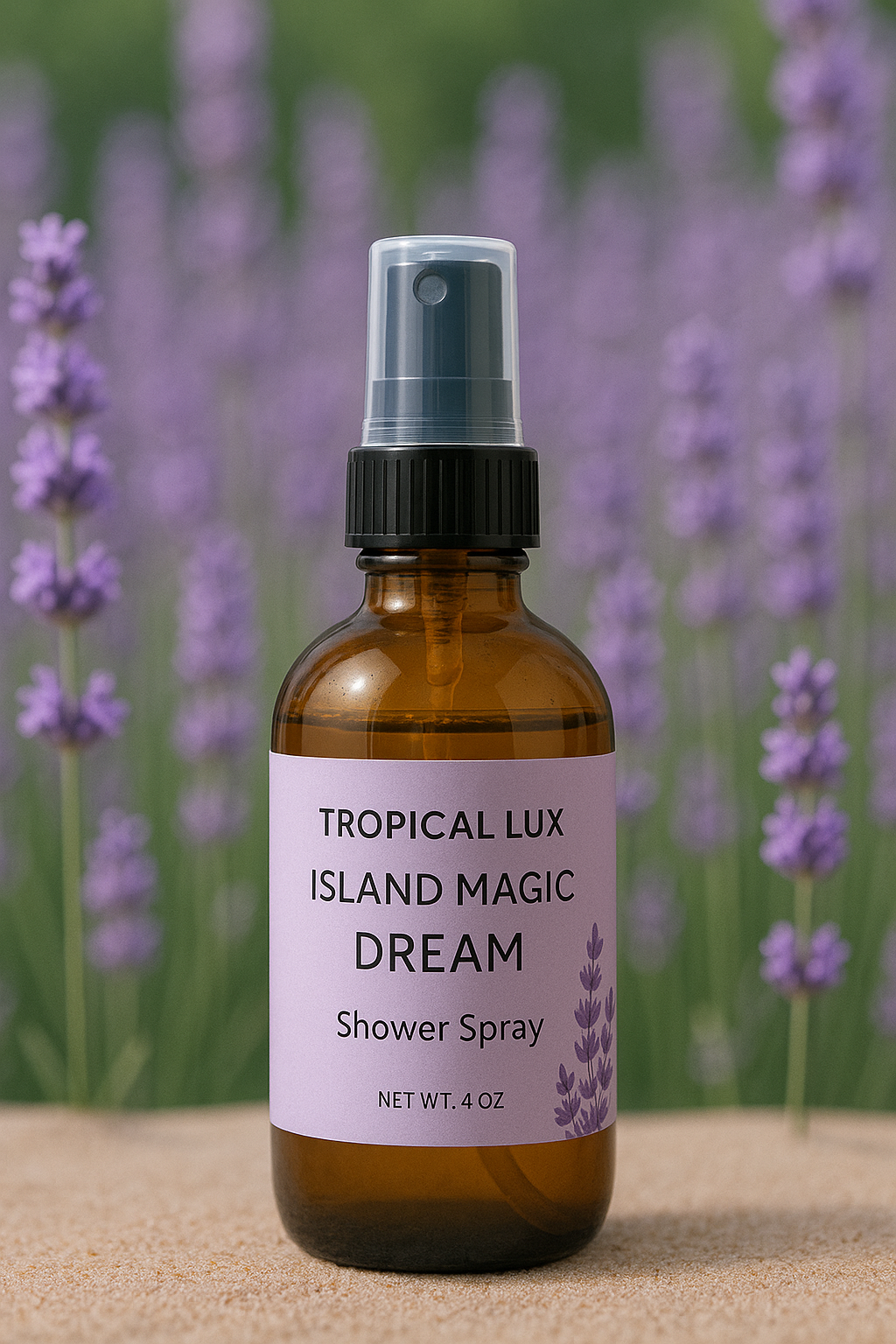 Dream-Lavender Shower Steamer Spray