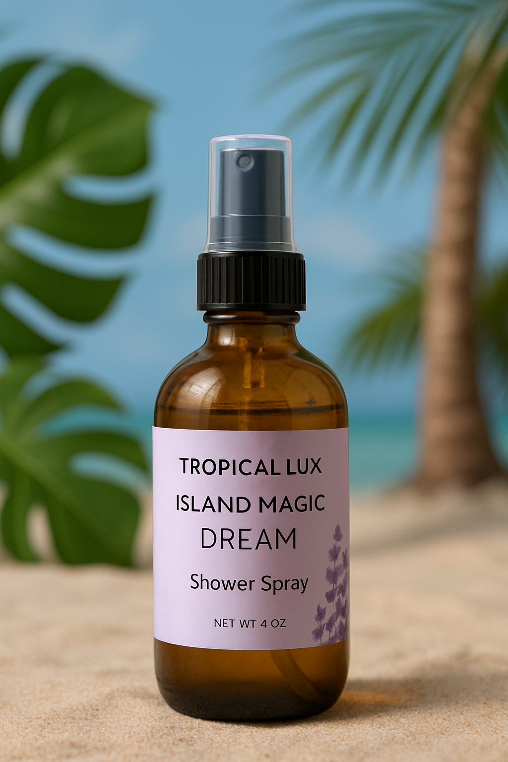 Dream-Lavender Shower Steamer Spray