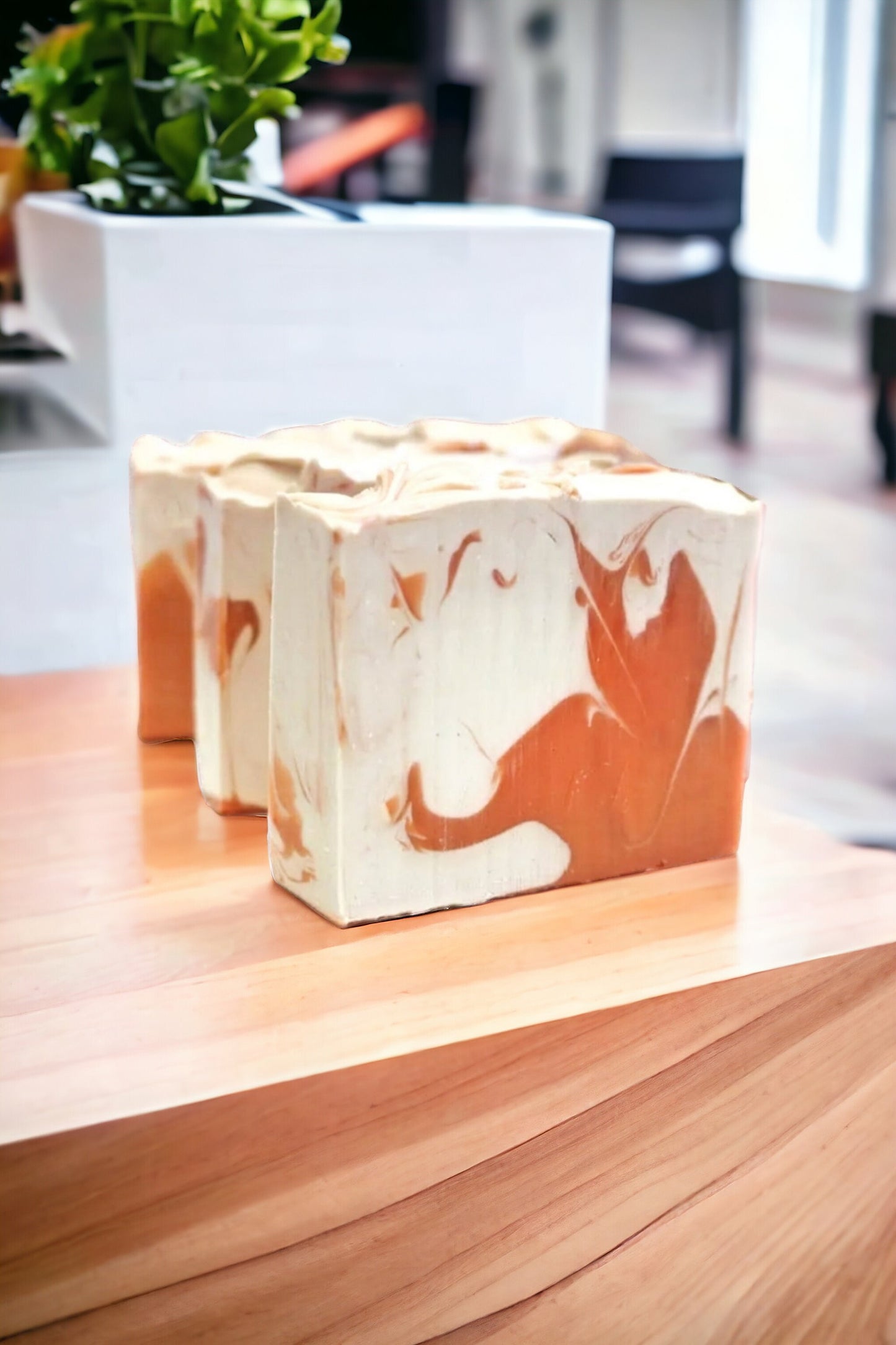 Faith's Vanilla Tangerine Bliss Soap