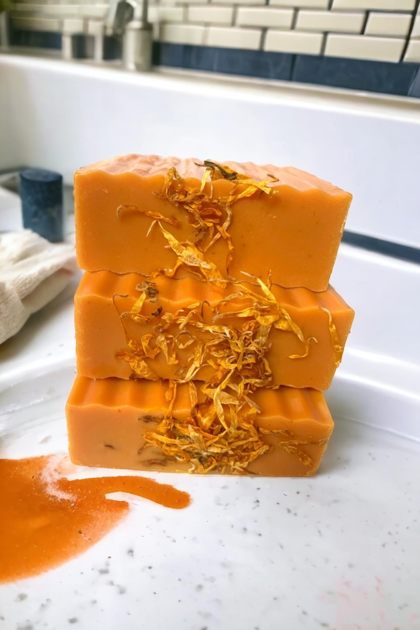 Tumeric  and Manuka Honey Bar Soap