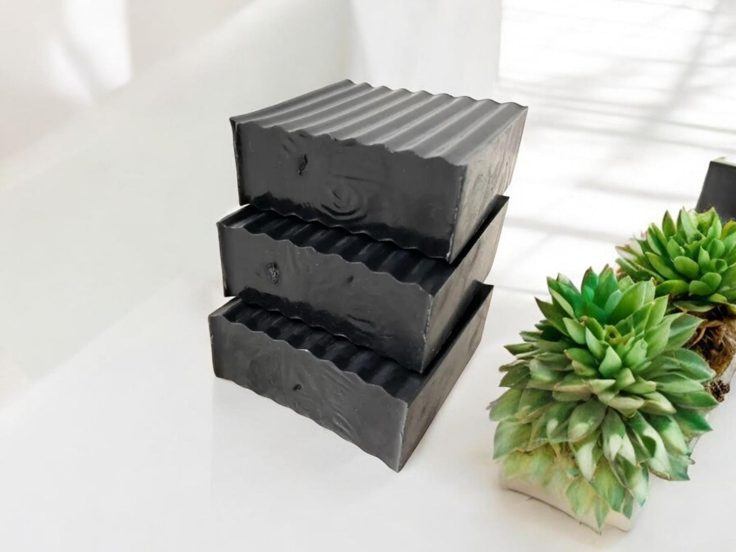 Activated Charcoal and Manuka Honey Soap