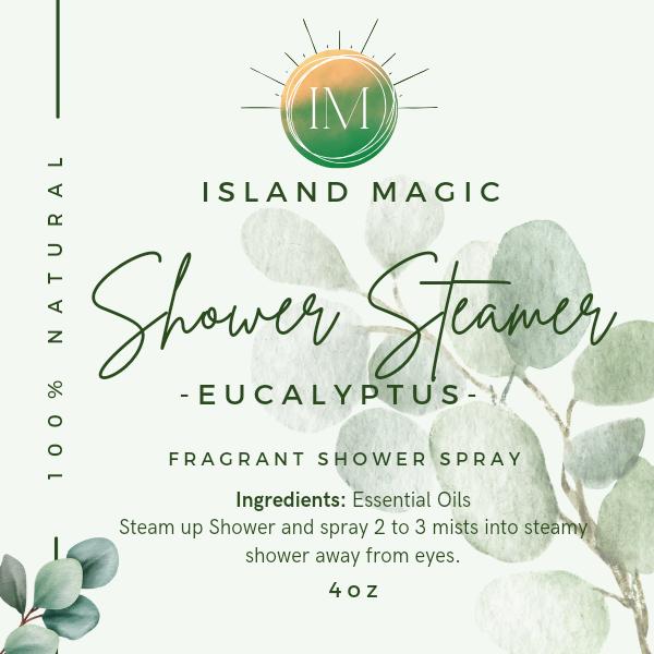 Eucalyptus Shower Steamer Spray