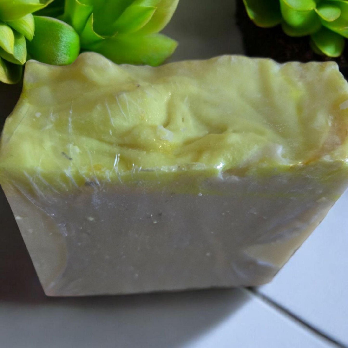 Sweet Banana Sugarcane Vegan Soap