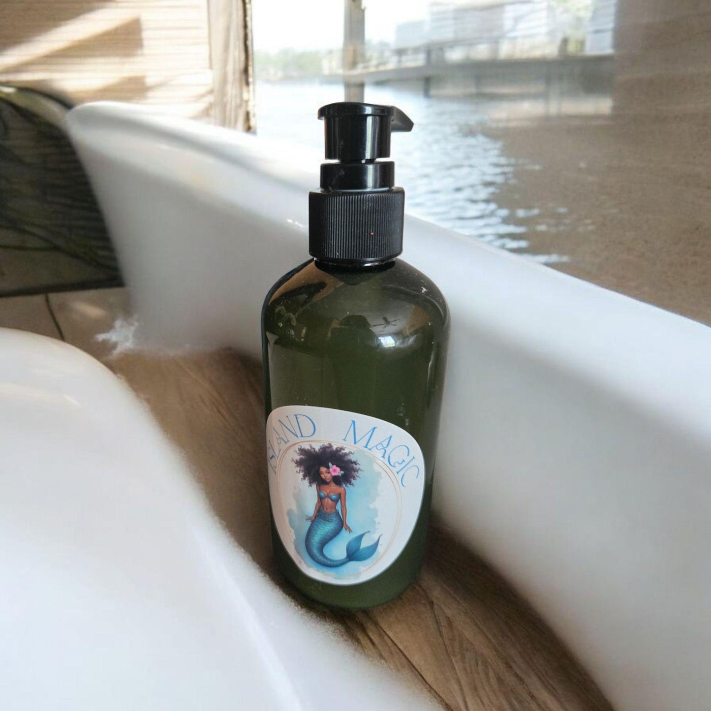 Seamoss,Oat and Aloe Cleanser 8oz