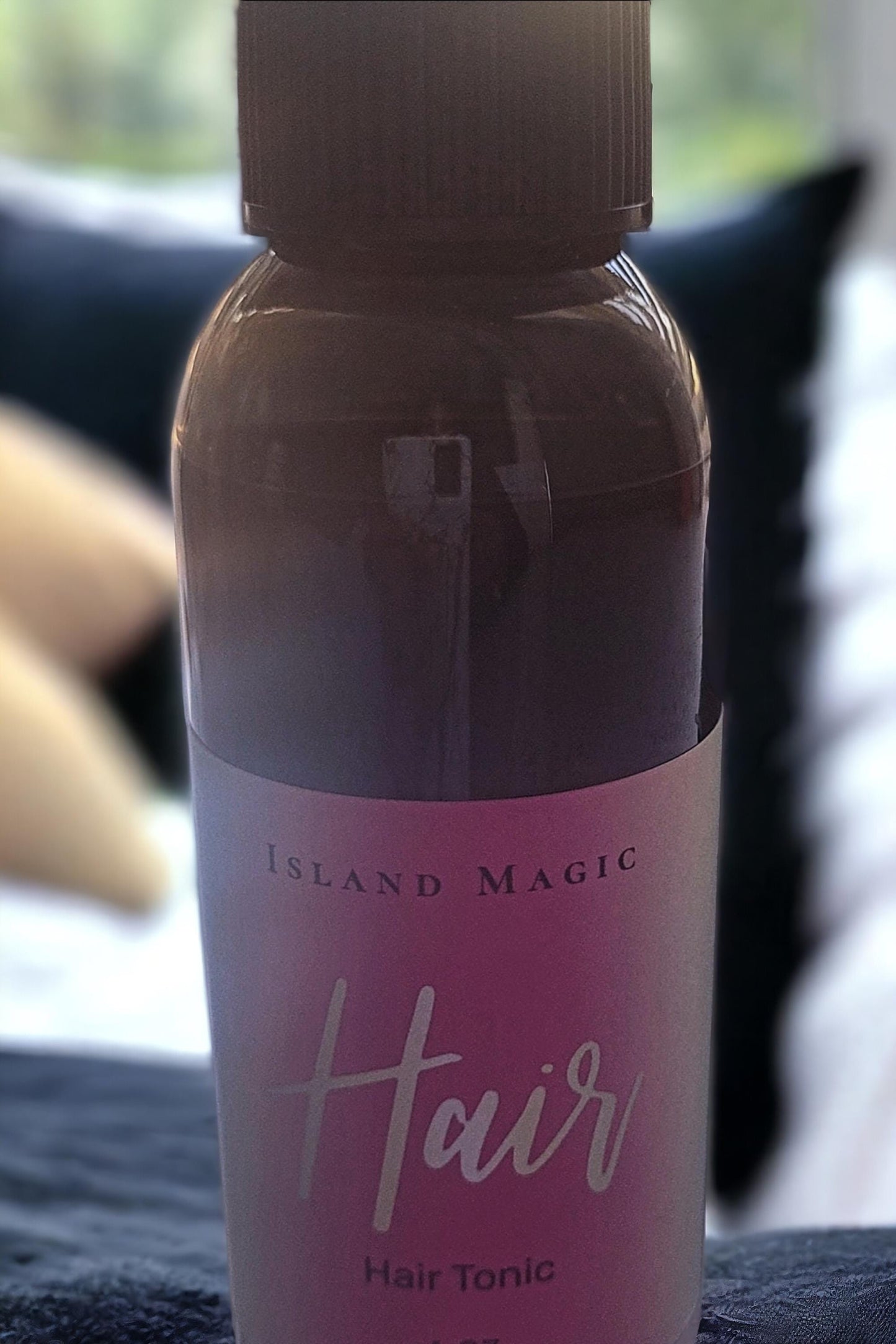 Island Magic Hair Growth Oil-100%Natura-Jamaican Black Castor Oil, Biotin and Sulphurl Thicker ,Fuller Hair Fast