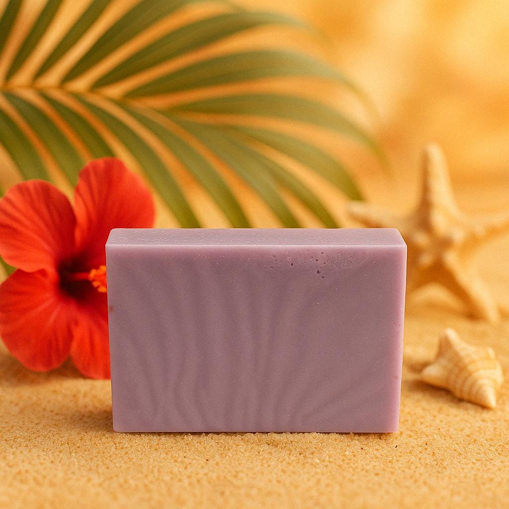 Sea Salt and Orchid Goat's Milk Soap