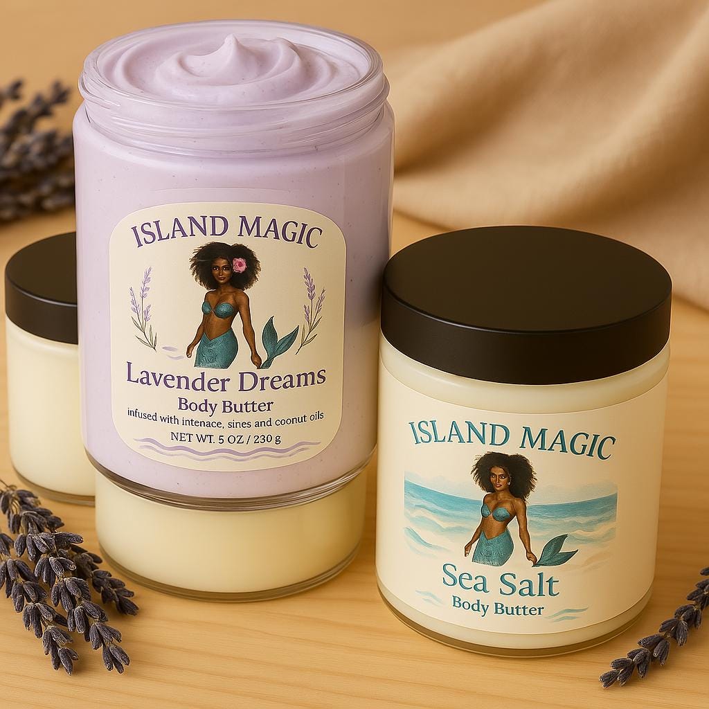 Bundle 2 Whipped  Body Butter