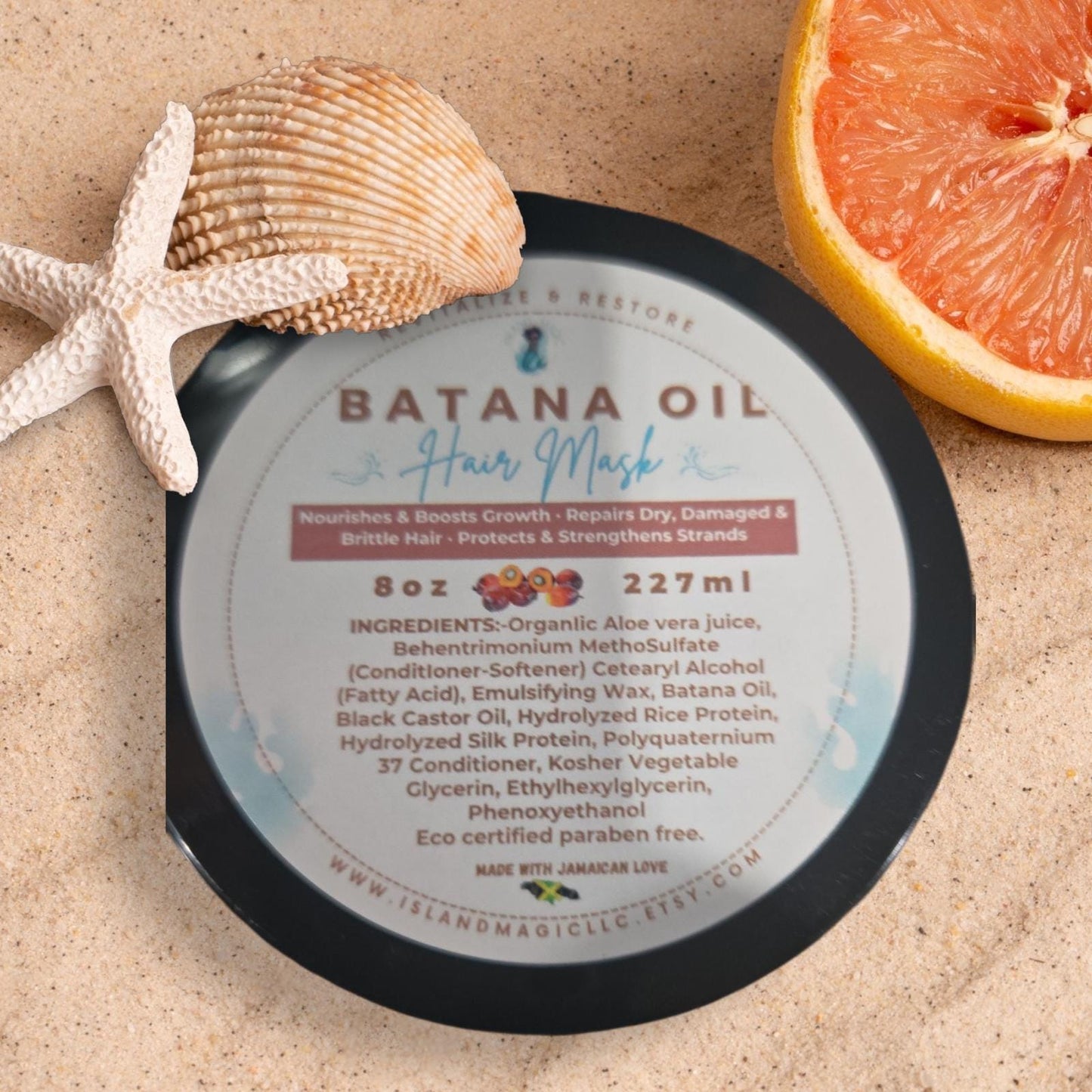 Batana Oil Hair Mask