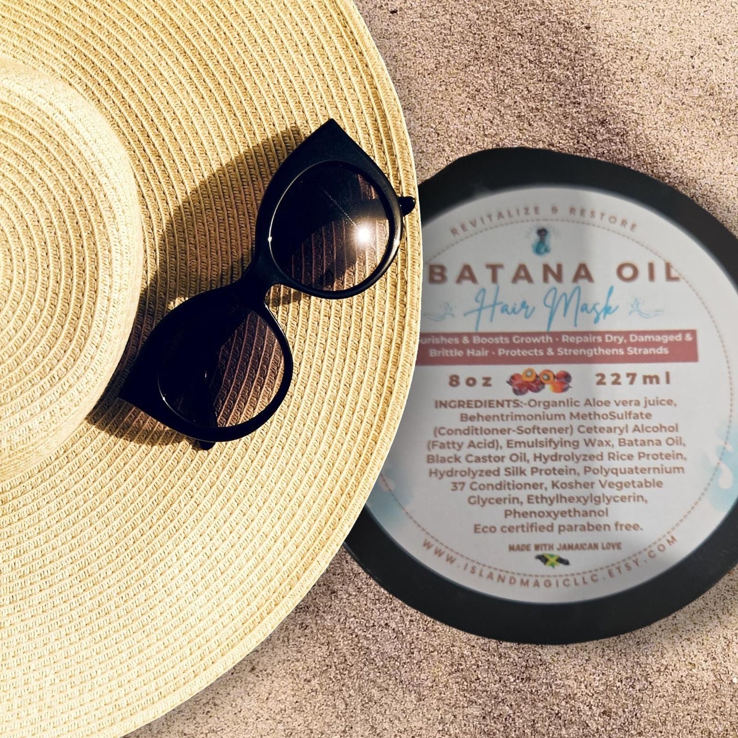 Batana Oil Hair Mask