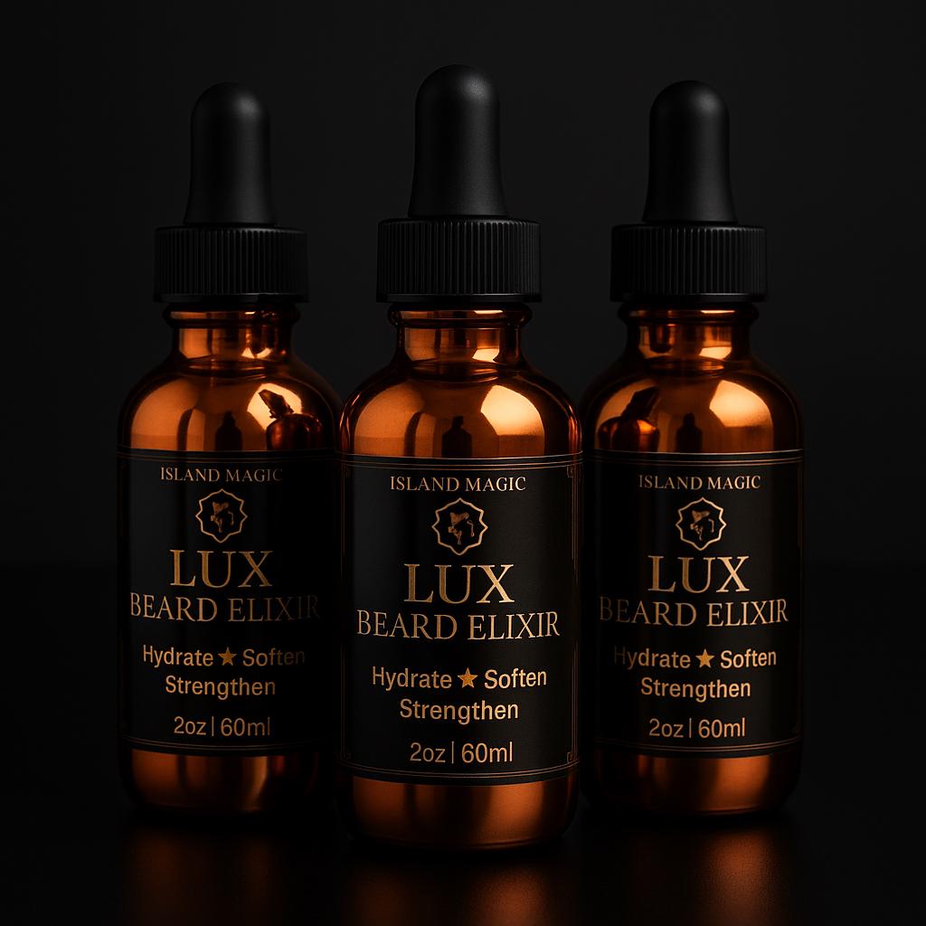 Luxe Beard Oil -Vanilla Scented-2 oz