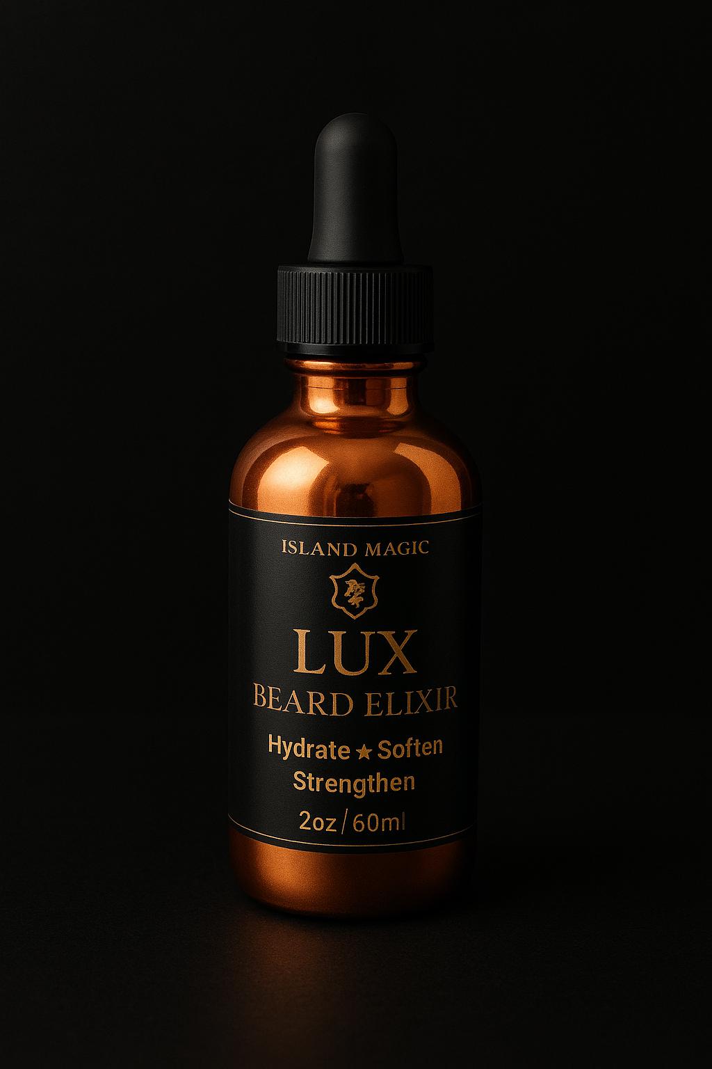 Luxe Beard Oil -Vanilla Scented-2 oz
