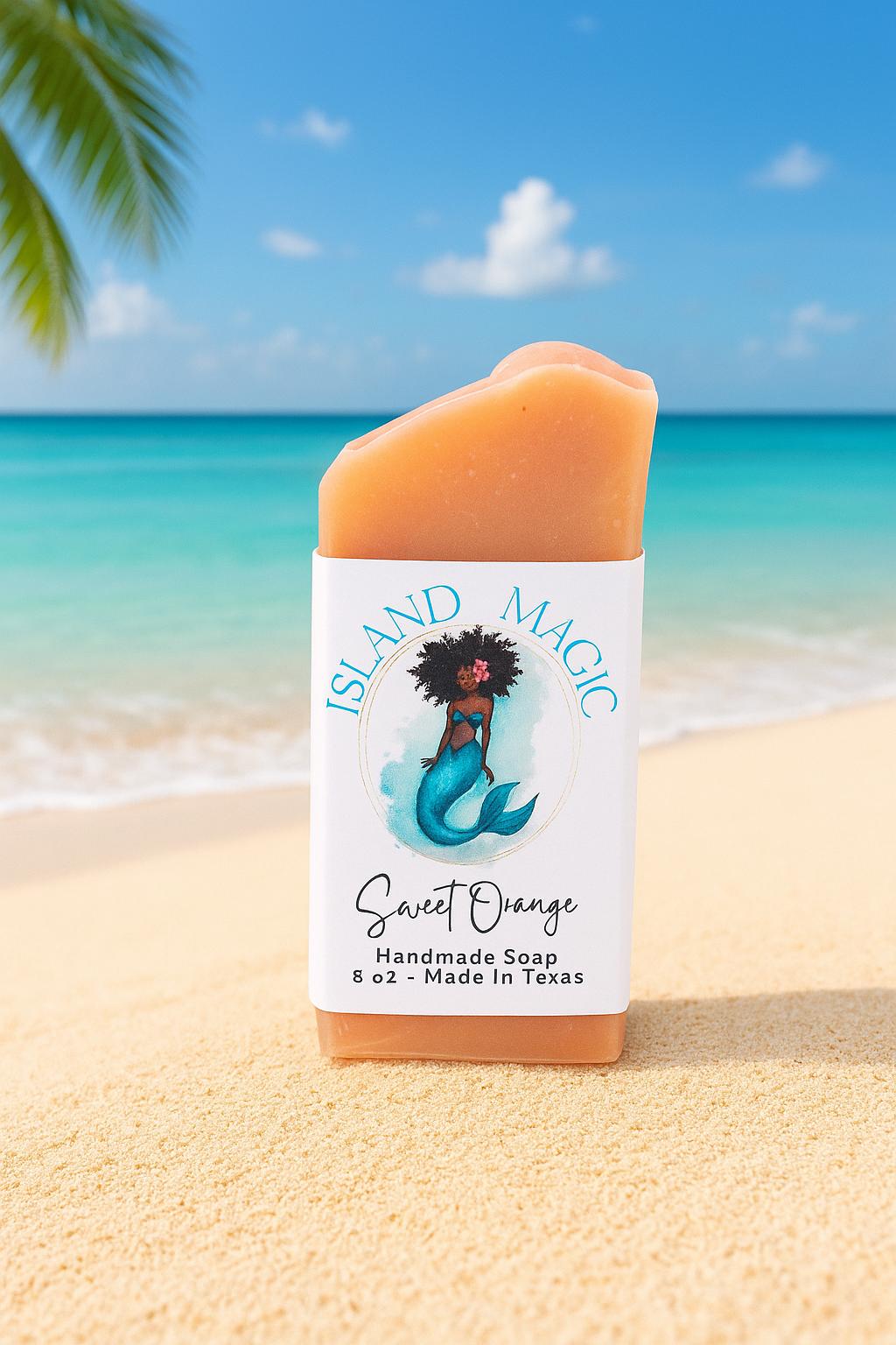 Tallawah Vegan Soap Travel Size 2oz