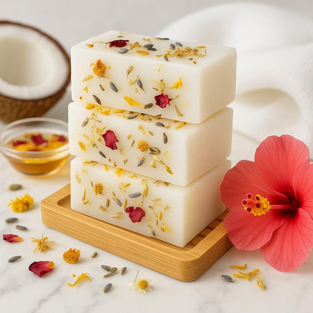 Apple Cider Vinegar Yoni Soap -Unscented-Sensitive Skin