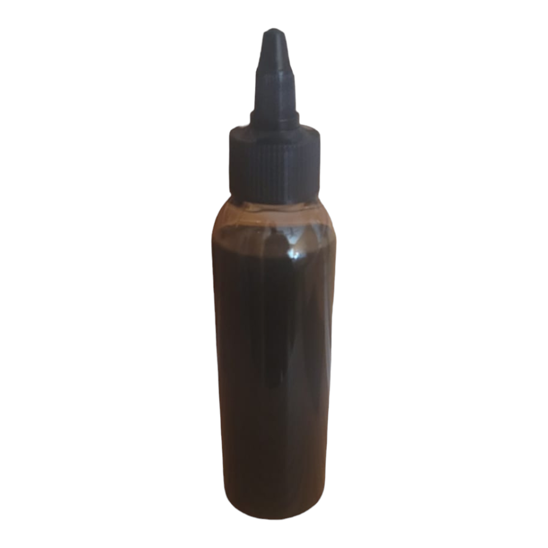Authentic Jamaican Black Castor Oil infused with Rosemary 4ounces