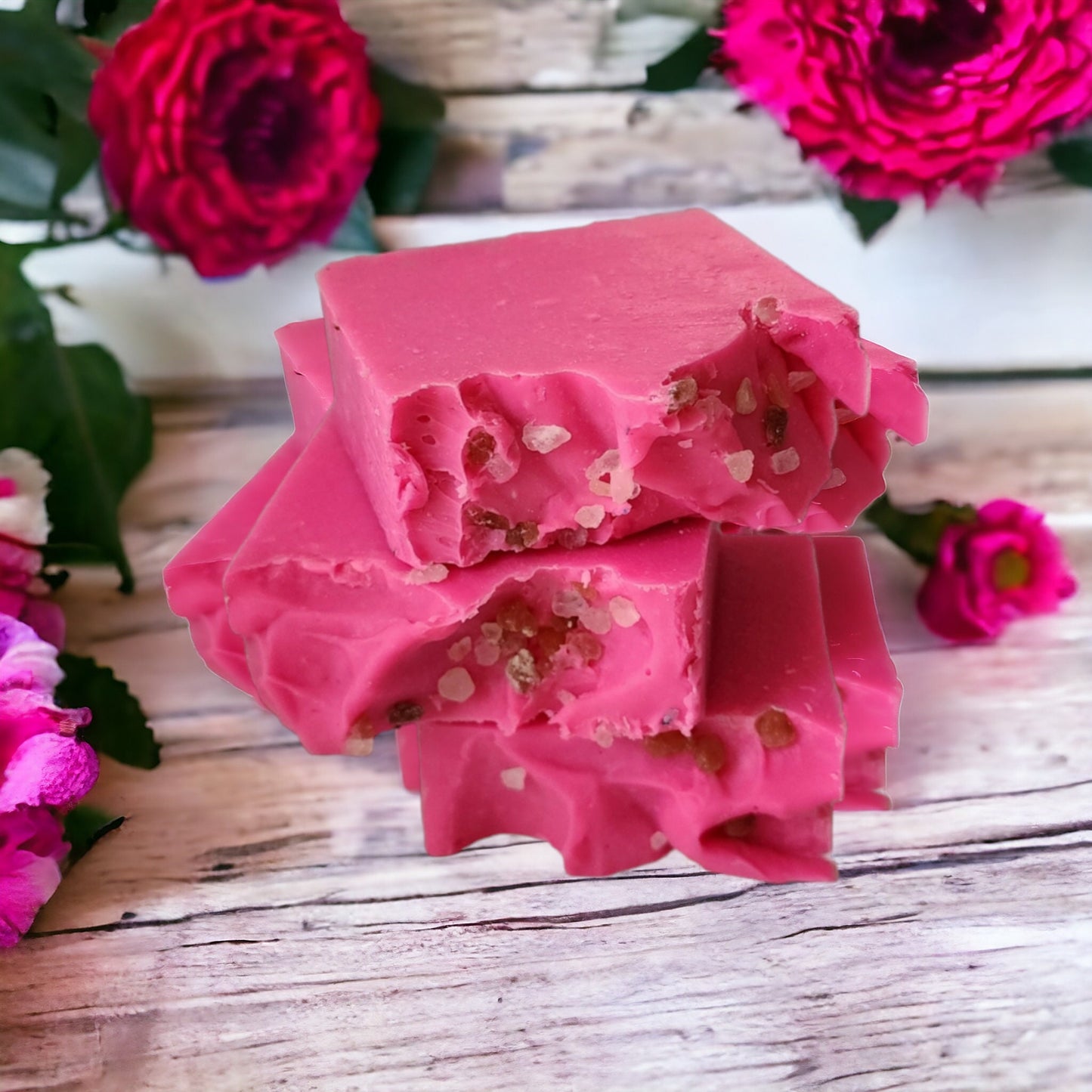 Tropical Plumeria Coconut  Soap