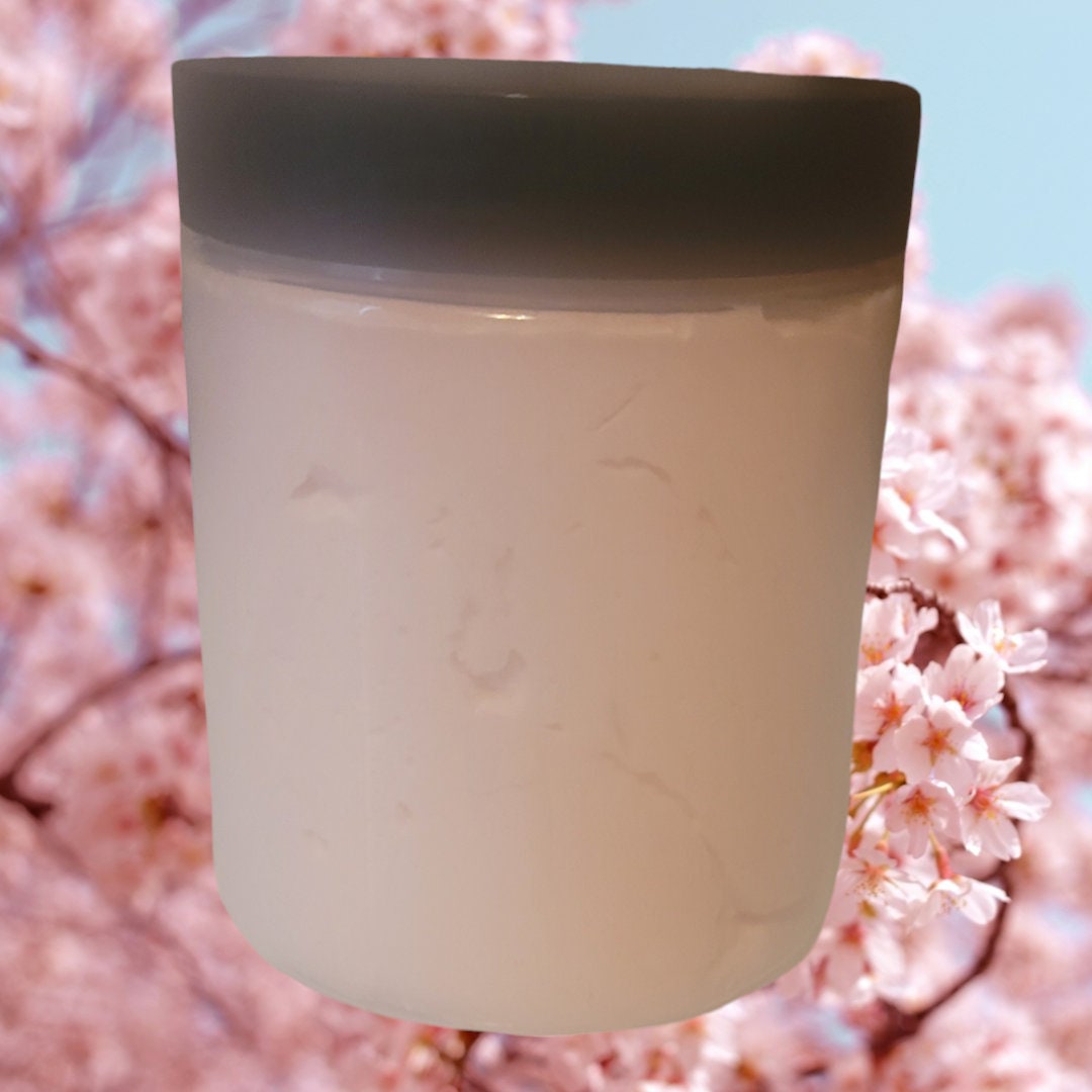 Whipped Body Butter 8oz – Mango Coconut, Pink Sugar, Banana Pudding, Lavender Chamomile, Frozen Margarita,Sandalwood,Nag Champa