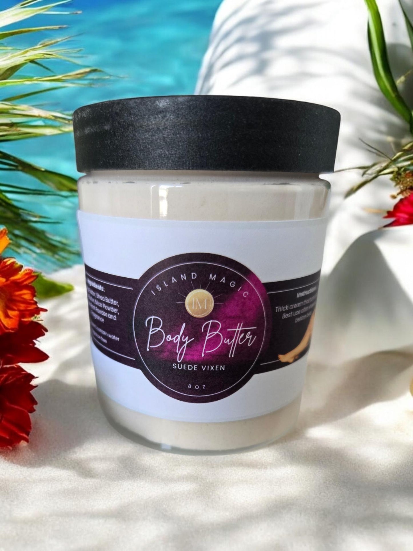 Whipped Body Butter 8oz – Mango Coconut, Pink Sugar, Banana Pudding, Lavender Chamomile, Frozen Margarita,Sandalwood,Nag Champa