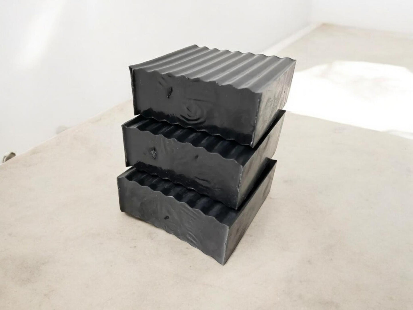 Activated Charcoal and Manuka Honey Soap