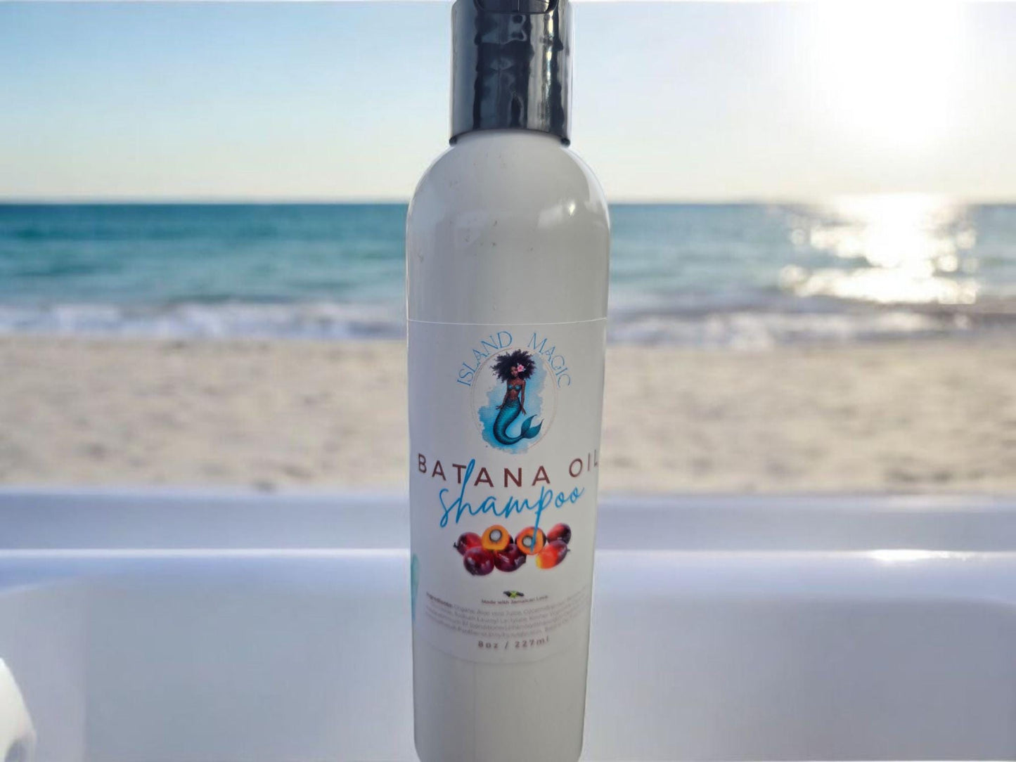 Batana Oil Shampoo-Mango Scented 8oz