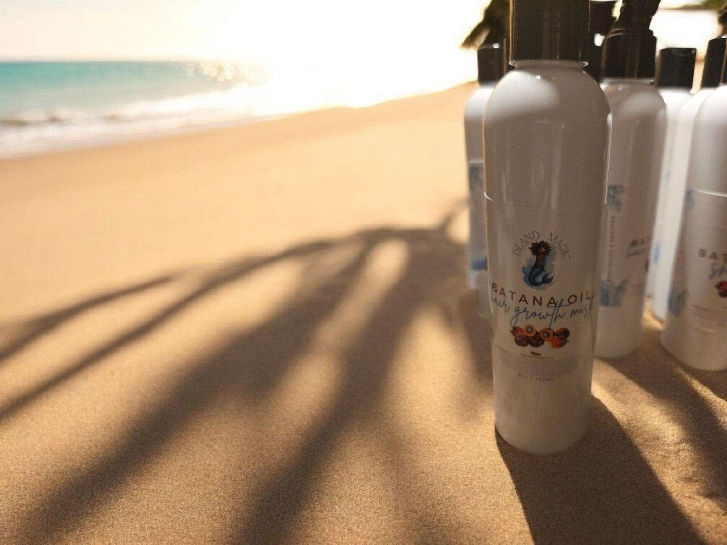 Batana Oil Leave In Mist-Rosemary and Mint Scented