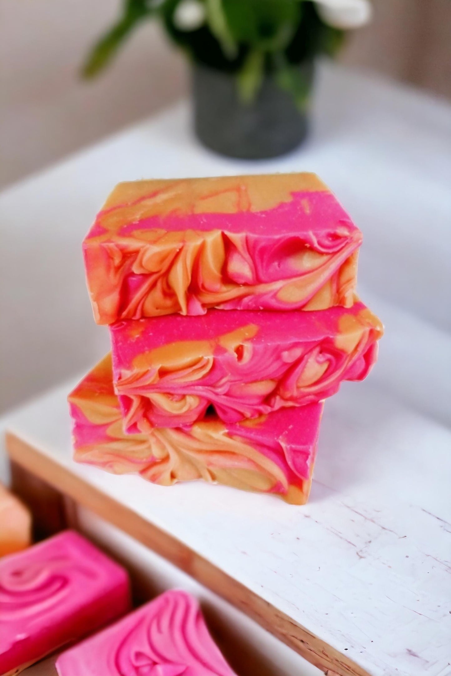 Mix & Match Soap Bundle-Choose 5 Handmade Vegan Soaps-Gift Set-Sensitive Skin-Island Magic