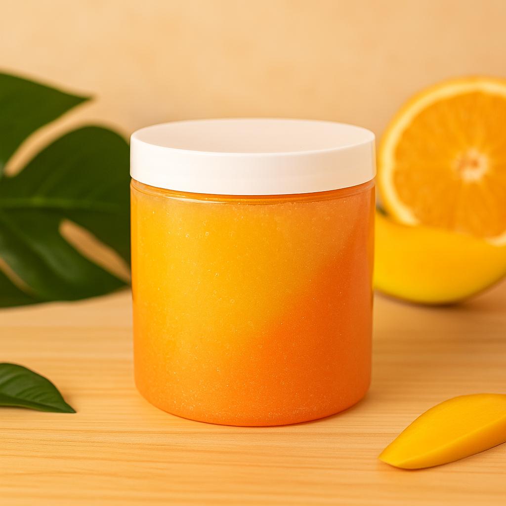 8oz Foaming Sugar Scrub