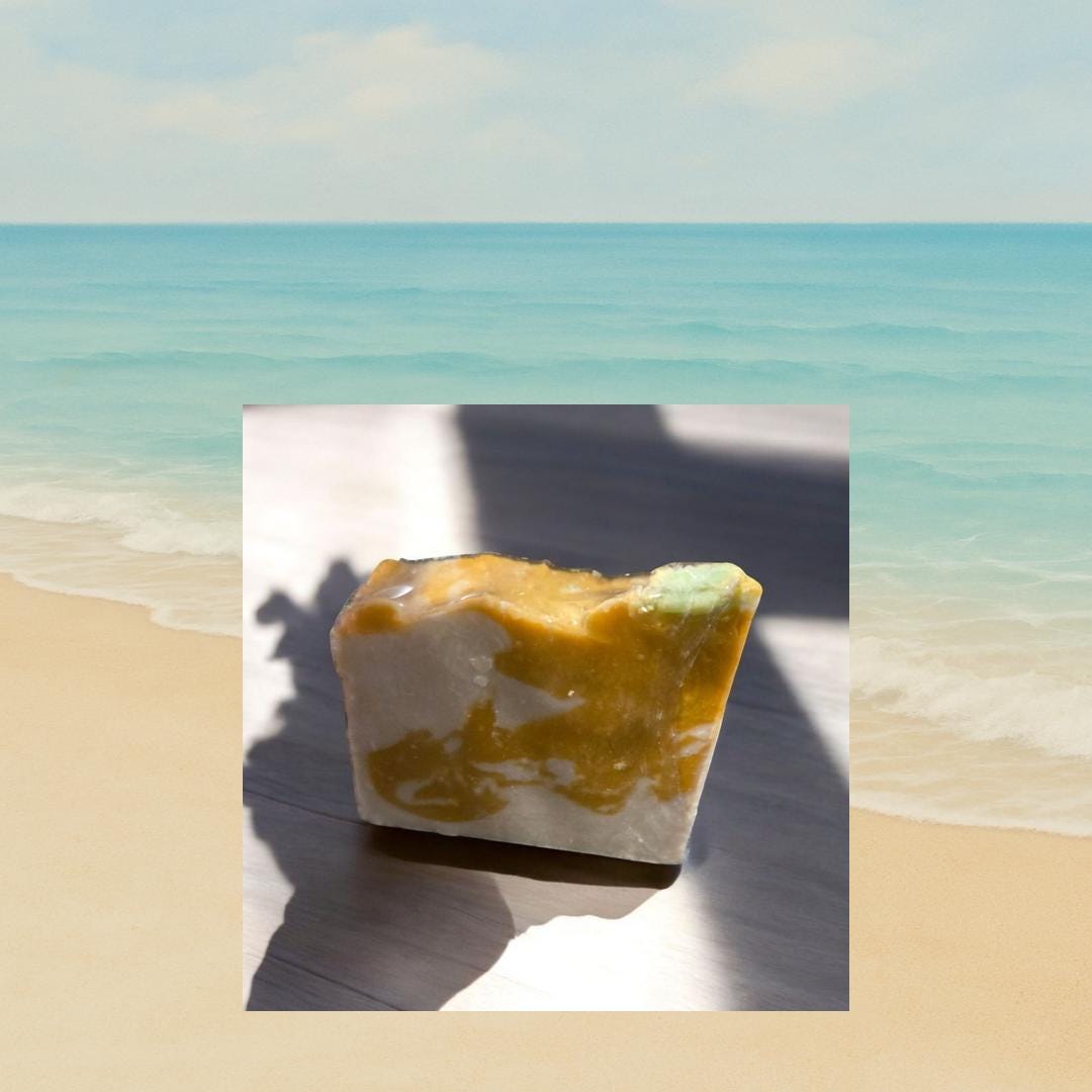 Island Gardenia Vegan Soap