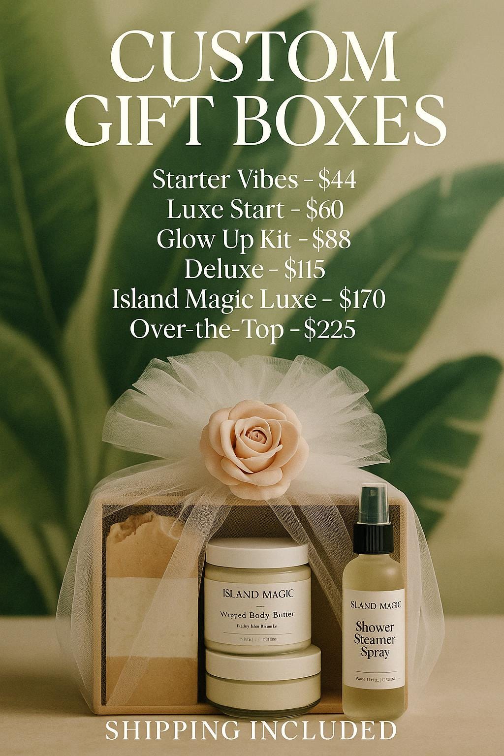 Custom Gift Basket-Luxe Self-Care Box-Personalized Spa Box-Luxe Gift Set-You Set the Budget and We Wrap the Magic