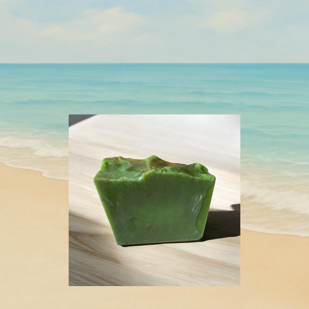 Pear Noir Vegan Soap