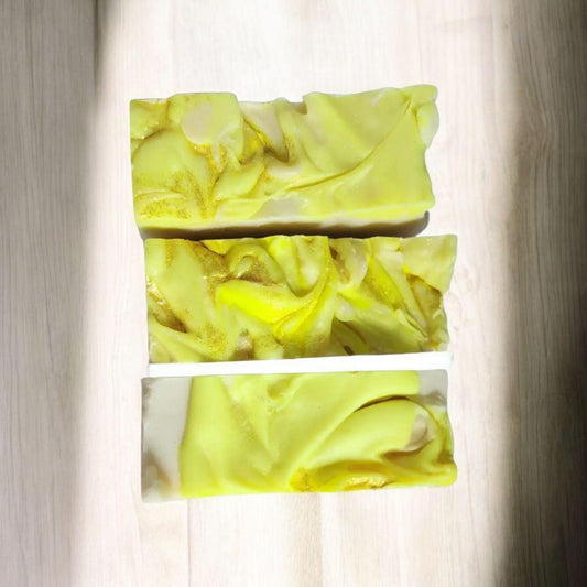 Sweet Banana Sugarcane Vegan Soap