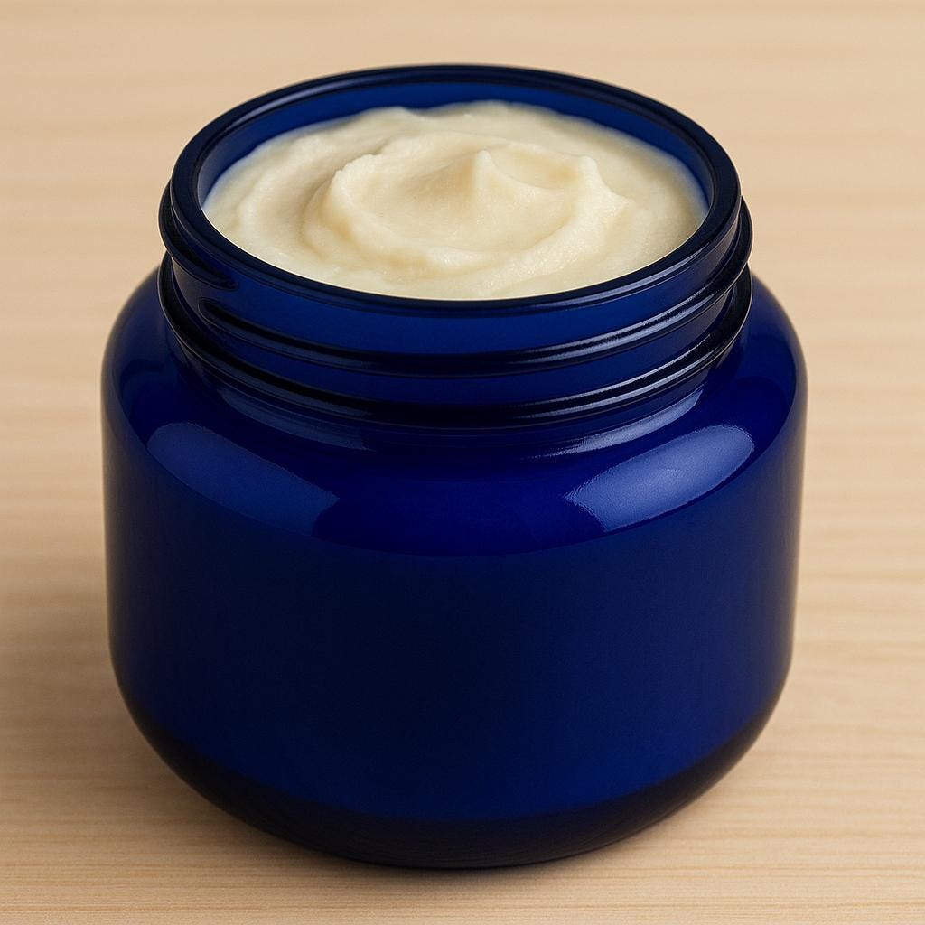 GWEH Mosquito Repellent Body Butter-Tropical Defense with Shea and Mango Butter-8 oz