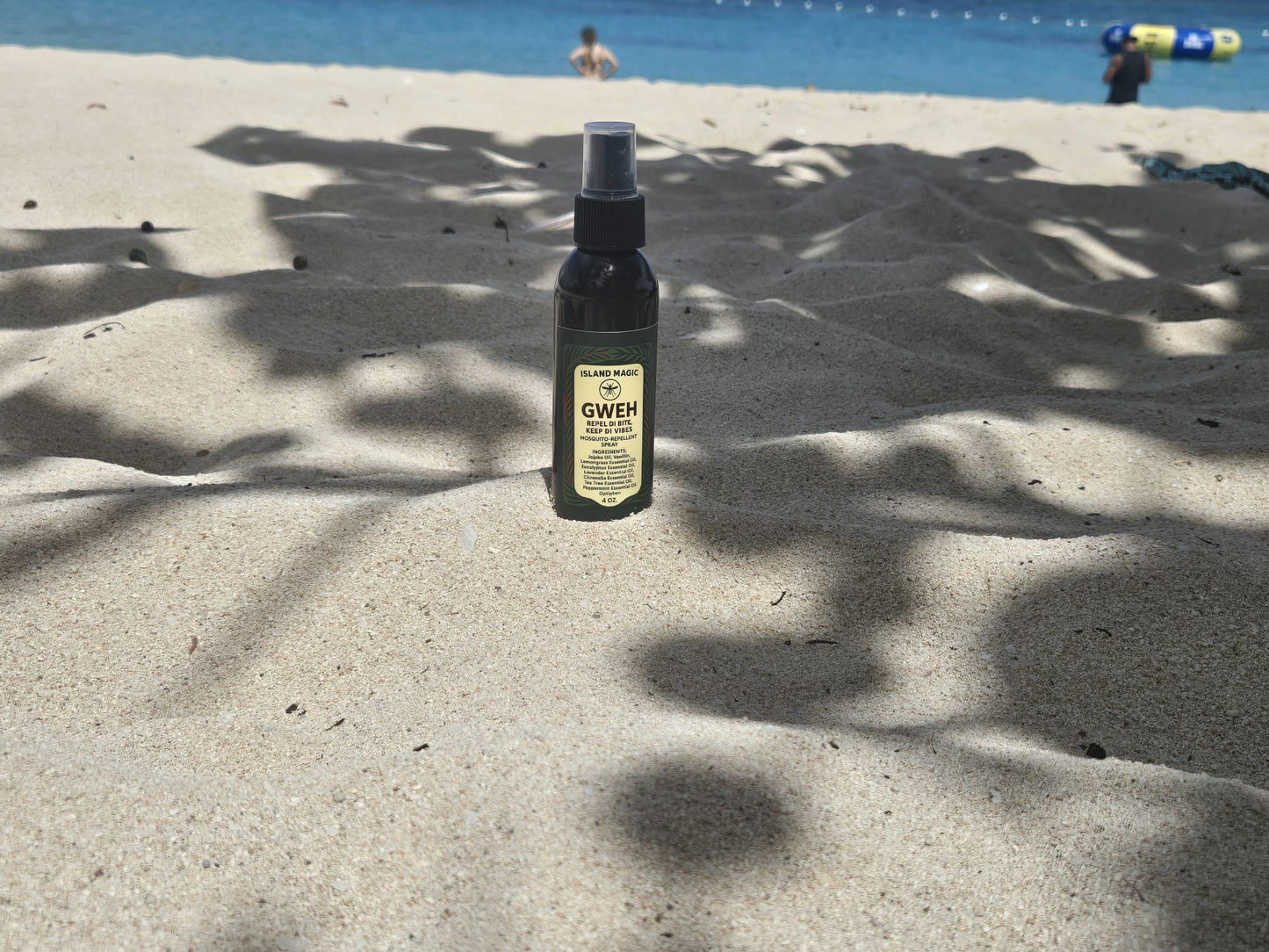 Bite-Free Glow Kit | GWEH Mosquito Repellent Spray, Body Butter & After-Bite Balm | Natural Travel Bug Defense | Island Magic Skincare