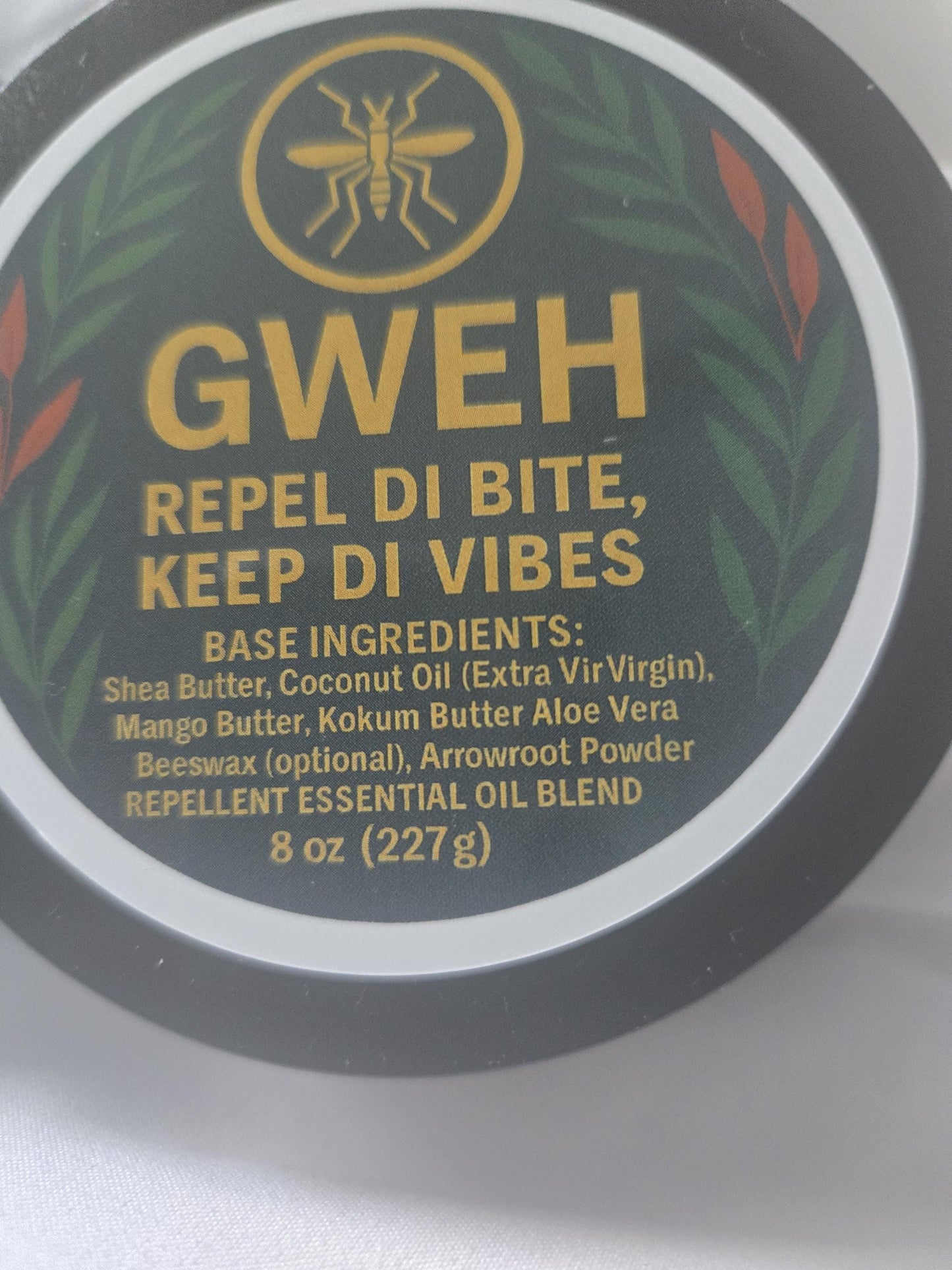 Bite-Free Glow Kit | GWEH Mosquito Repellent Spray, Body Butter & After-Bite Balm | Natural Travel Bug Defense | Island Magic Skincare