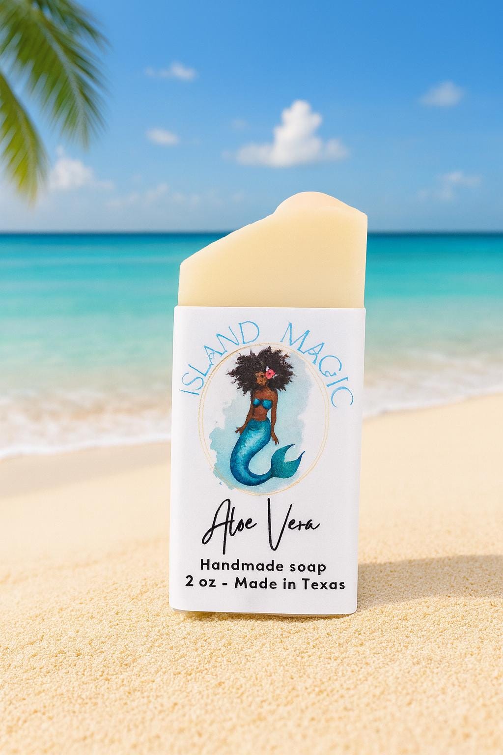 Tallawah Vegan Soap Travel Size 2oz