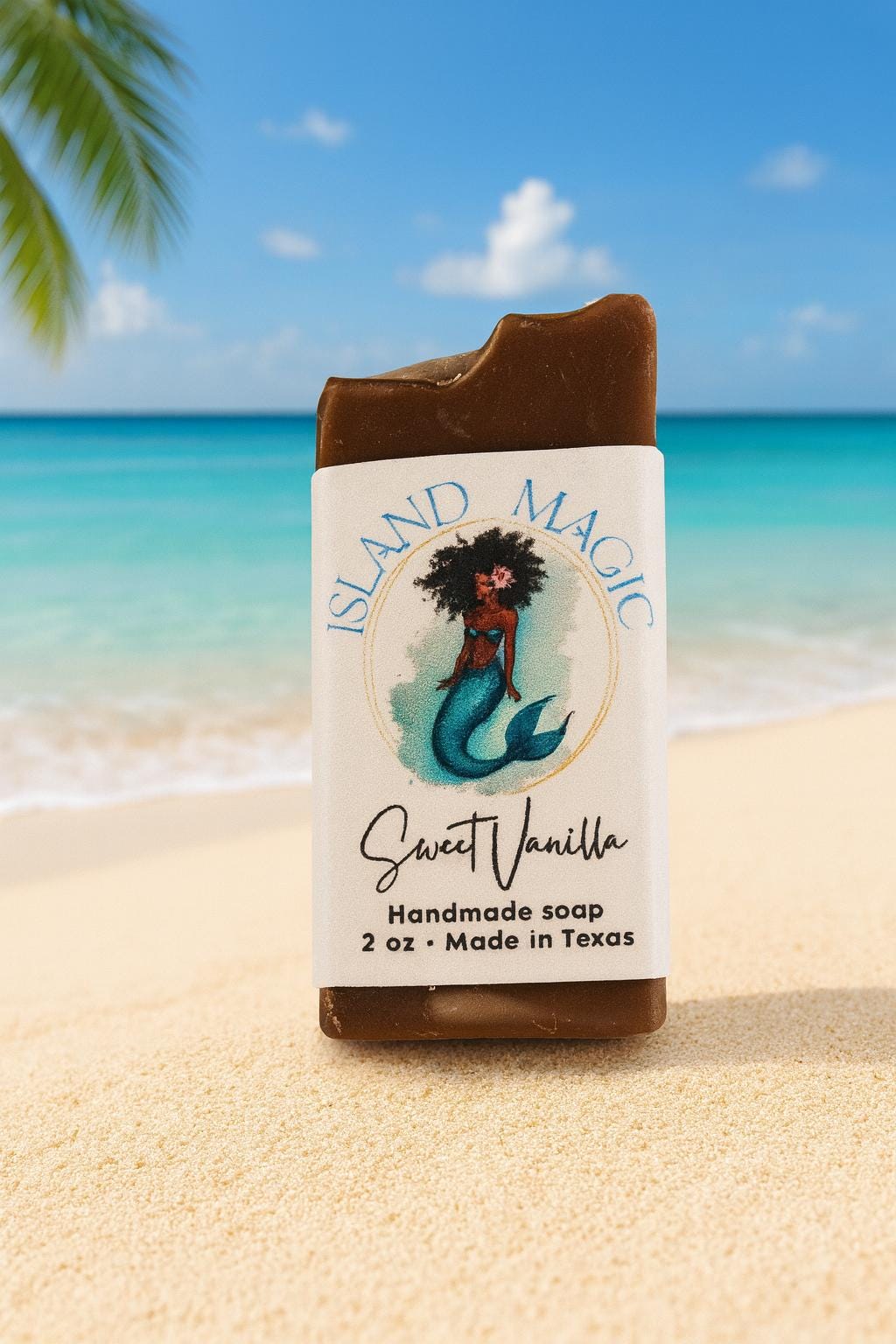 Tallawah Vegan Soap Travel Size 2oz