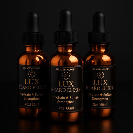 Luxe Beard Oil -Vanilla Scented-2 oz