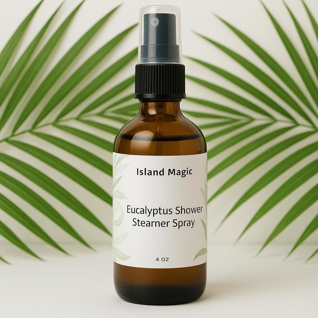 Eucalyptus Shower Steamer Spray