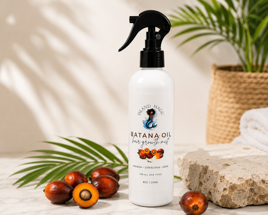 Batana Oil Leave In Mist-Rosemary and Mint Scented