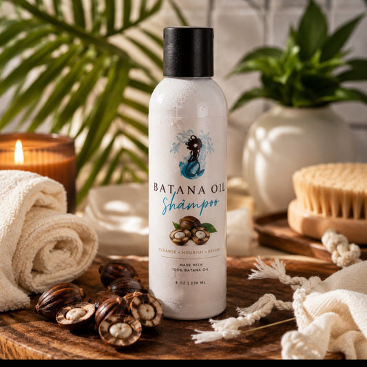 Batana Oil Shampoo-Mango Scented 8oz